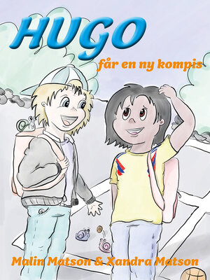 cover image of Hugo får en ny kompis